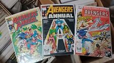 Avengers Annual #11 - King Size 1st Battle Meet With Defenders & 2 More Annuals picture
