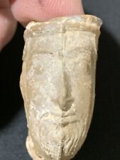 ANTIQUE ATHENTIC 1800s CLAY POTTERY FACE TOBACCO PIPES (17B) Ohio picture