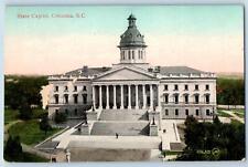 c1910's State Capitol Building Tower Steps Columbia South Carolina SC Postcard picture
