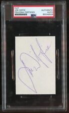 Joe Diffie signed autograph auto 2x3 cut American Country Music Singer PSA Slab picture