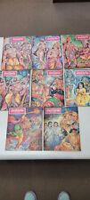 INDIA HINDI CHILDREN STORY MONTHLY CHANDAMAMA 1996 - 8 IN LOT March - Dec No May picture