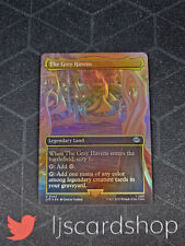 Magic the Gathering-Lord of the Rings- The Grey Havens Foil U 0443 K1 picture