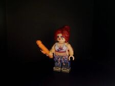 custom 3th party minifigure mini brick  sport girl picture
