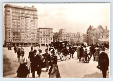 Plaza Hotel 1896 New York City Reprint Postcard BRL17 picture