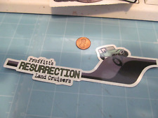 PR Sticker / Decal RACING ORIGINAL OLD STOCK picture