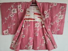 Antique Japanese Silk KIMONO Robe ,Gown, Dressing,Lingerie, Nightwear, 31 picture