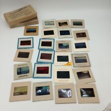  35mm Slides Lot Of 23 Total Antique Car Show And Parade Fire Trucks 60s 70s Vtg picture