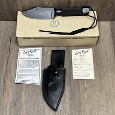 Chris Reeve Knives Ubejane Skinner A2 Knife 1990 Production No. 102 RARE picture