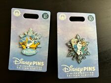 Disney Frozen 10th Anniversary Snowflake Limited Release Pin LR New picture