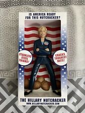 NEW Hillary Clinton Nutcracker Stainless Steel Thighs 🇺🇸 Gag Gift ✨ FAST SHIP picture