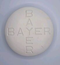 Vintage Giant Bayer Asprin Pill Paper Weight  picture