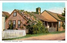 Heartsease, SIASCONSET, Massachusetts Postcard - Curt Teich picture