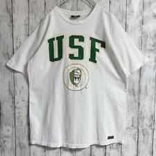 90S Jan Sport Made In Usa Vintage T-Shirt Xl White Usf 90 Htk4033 picture