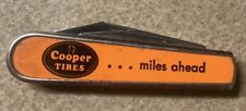 cooper tire and rubber Company Knife Looks Old -Free Shipping No Lower picture