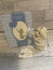 Precious Moments Blessings Of Peace To You 2007 Girl With Dove Ornament picture