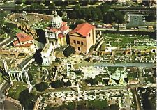 Aerial View of Roman Forum, Rome, Italy, Beautiful Ruins Postcard picture