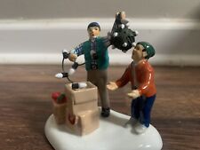 Department 56 4058668 Christmas Village Clark and Rusty Figurine picture