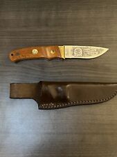 SCHRADE HUNTING HERITAGE COLLECTION FIXED BLADE KNIFE WITH SHEATH picture