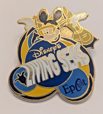 Disney Pin EPCOT Living Seas Scuba Diver Mickey Mouse Vintage 2000 picture