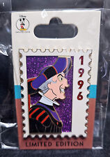 Disney DEC Pin - Stamp 1996 Claude Frollo - LE 250 The Hunchback of Notre Dame picture