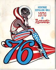Vintage The Cotillion Club 1976 Program Book Black Debutante Detroit Ephemera picture