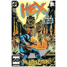 Hex #3 in Near Mint minus condition. DC comics [k' picture
