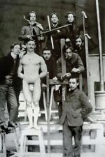 Young men painting class with Male model gay photo collection 5