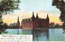 Postcard Denmark Hillerød Frederiksborg Castle Antique 1900s Renaissance picture