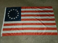 BETSY ROSS VINTAGE 3x5 FOOT FLAG. Used By The Original 13 Colonies. picture