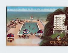 Postcard Royal Palm Hotel, Miami Beach, Florida picture