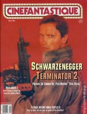 Cinefantastique Vol. 21 #5 FN 6.0 1991 Stock Image picture