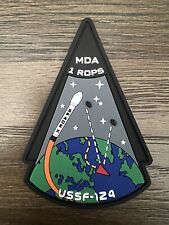 SPACEX FALCON 9 USSF-124 MISSILE DEFENSE AGENCY 1 ROPS SPACE MISSION PATCH picture
