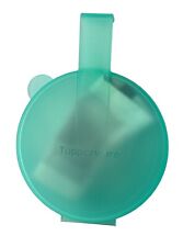 New Tupperware Forget-me-not Keeper Teal Colored Onion Tomato Fruit Vegetable picture