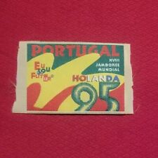 1995 PORTUGAL Contingent Patch 18th World Jamboree  picture