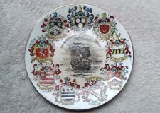 Coats of Arms Mayflower Families 1909 Antique Plate 6
