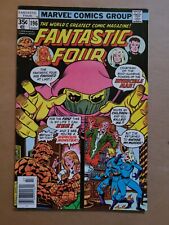 Fantastic Four #196 Jul 1978 Invincible Man Mid-Grade Bronze Marvel Fine+ (6.5) picture