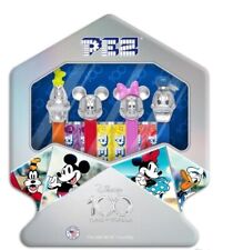 Disney 100 Years Of Wonder PEZ Platinum Anniversary Edition Tin*MINT picture