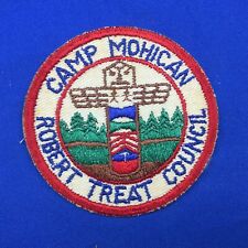 Boy Scout Camp Mohican Patch Robert Treat Council Newark, NJ  picture