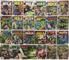 Marvel Comics - The Incredible Hulk 1st Series - Comic Book Lot of 25 Issues picture