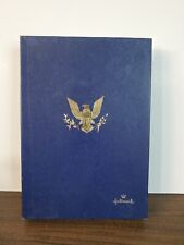 Vintage Hallmark American Gold Eagle Presidential Seal Stationary Set Rare NEW picture