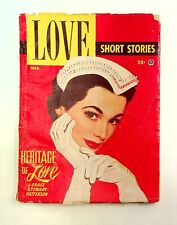Love Short Stories Pulp Mar 1954 Vol. 38 #1 VG- 3.5 picture