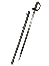 British 1827 Pattern Rifle Officers Sword with Scabbard Hebbert and Co London picture