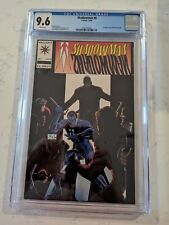 Shadowman #8 CGC 9.6 WHITE Pages 1st Appearance Master Darque picture
