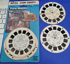 A Day at Camp Snoopy Knott's Berry Farm CA view-master 3 Reels Pack opened picture