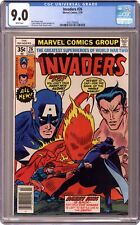 Invaders #26 CGC 9.0 1978 4261709008 picture
