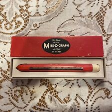 Vintage Mile-O-Graph Map Mileage Measuring Tool with original box & instructions picture