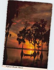 Postcard Florida's Colorful Sunset USA picture
