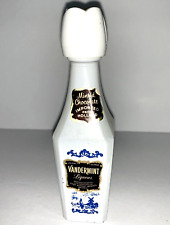 Vintage Vandermint Liqueur Small 1/10 pint bottle Tulip Cap Windmill Design picture