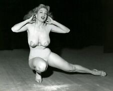 Vintage Photo 8.5x11   #24971 Lovely Burlesque Stripper Tempest Storm picture