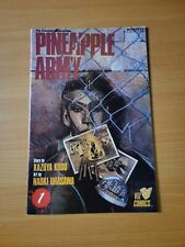 Pineapple Army #1 ~ NEAR MINT NM ~ 1988 Viz Comics picture
